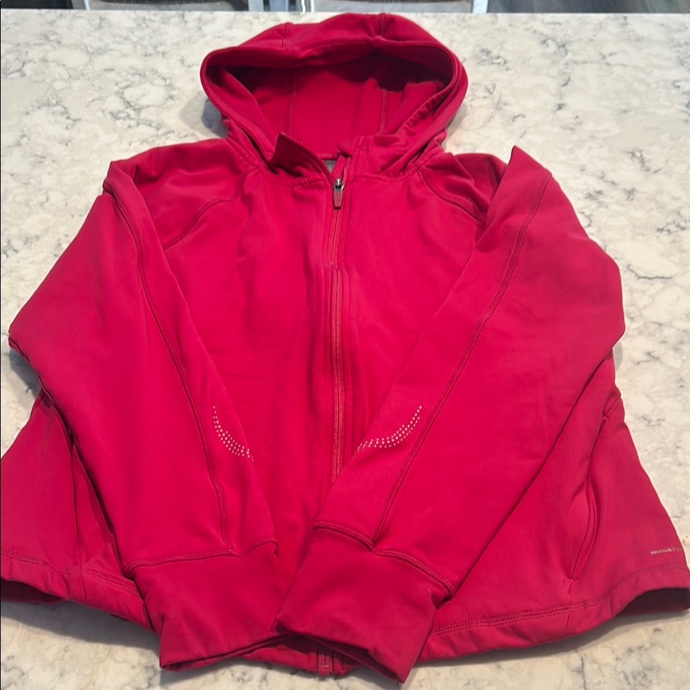 Pink Mondetta Hooded Jacket